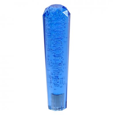 Växelknopp Diamond Bubbles 20cm Blå