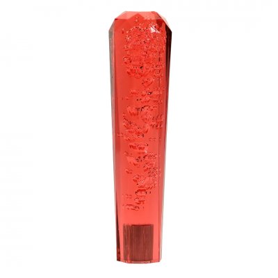 Växelknopp Diamond Bubbles 20cm Röd
