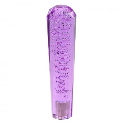 Växelknopp Diamond Bubbles 20cm Lila