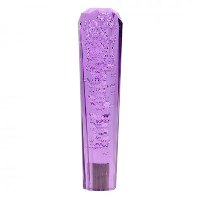 Växelknopp Diamond Bubbles 20cm Lila