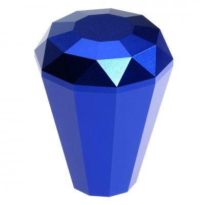 Växelknopp Diamant Blå
