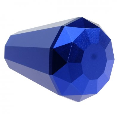 Växelknopp Diamant Blå