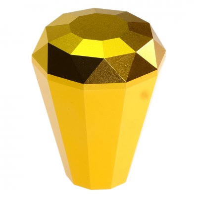 Växelknopp Diamant Guld