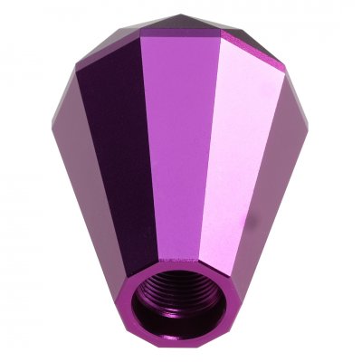 Växelknopp Diamant Lila