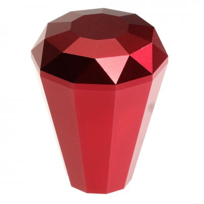Växelknopp Diamant Röd