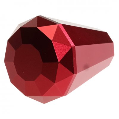 Växelknopp Diamant Röd