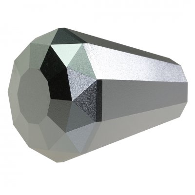 Växelknopp Diamant Silver