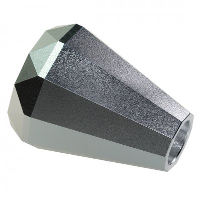Växelknopp Diamant Silver