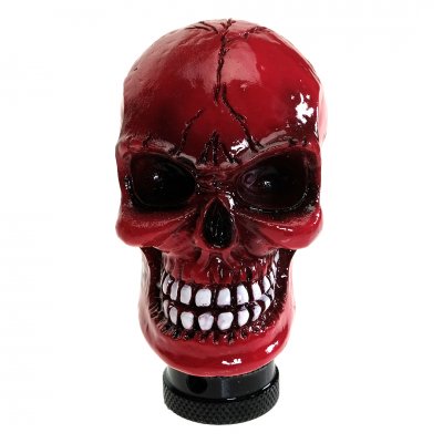 Växelknopp Red Skull