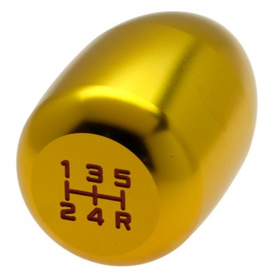 Växelknopp Solid Guld