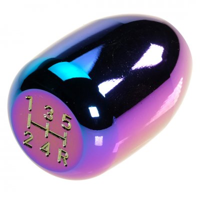 Växelknopp Solid Neochrome