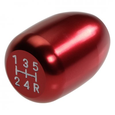 Växelknopp Solid Röd