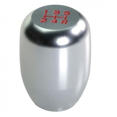 Växelknopp Solid Silver