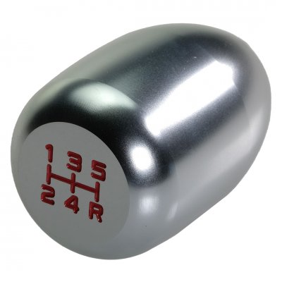 Växelknopp Solid Silver