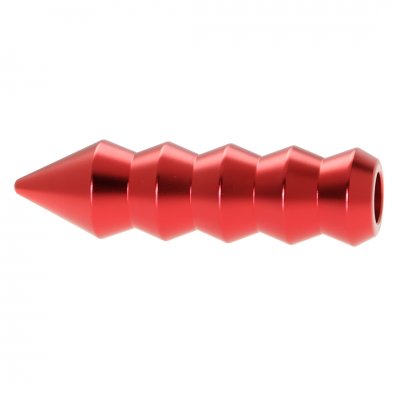 Växelknopp Spike Röd