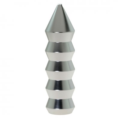 Växelknopp Spike Silver