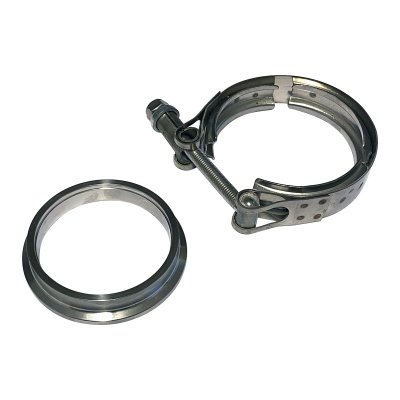 V-band klämma & fläns Avgashus Turbo T70 T3