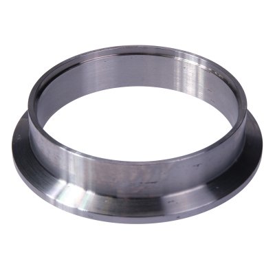 3" v-band fläns (Hona) Svartstål Quick Release