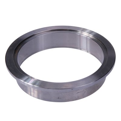 3" v-band fläns (Hona) Svartstål Quick Release