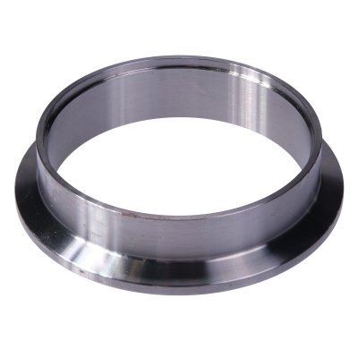 3" v-band fläns (Hane) Svartstål Quick Release