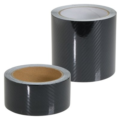 Chrome Delete Carbon Vinyl (blank)