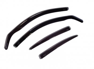 Vindavvisare Nissan Navara Pickup D40 (dubbelhytt) (2005-2014)