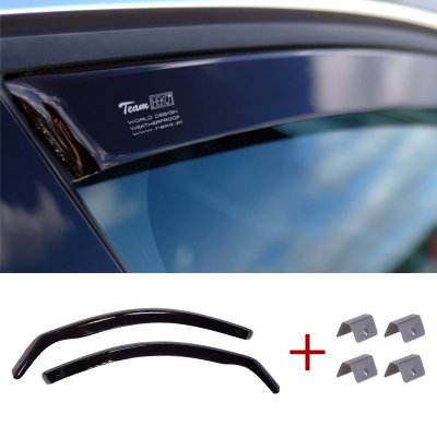 Vindavvisare Nissan Navara Pickup D40 (enkelhytt) Endast fram (2005-2014)