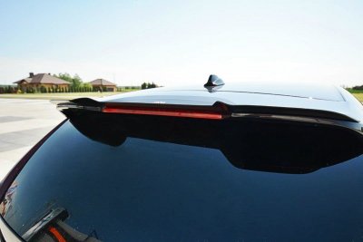 Spoilervinge blanksvart Volvo V60 Polestar Facelift (2014-2018)