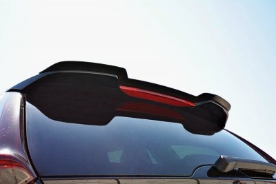 Spoilervinge blanksvart Volvo V60 Polestar Facelift (2014-2018)