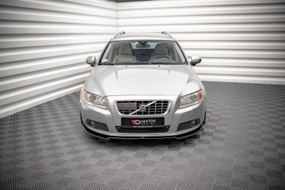 Spoilerläpp V2 Volvo V70 fas2 (2008-2013)