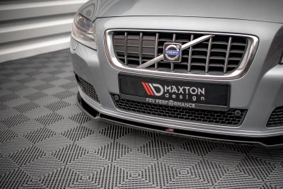 Spoilerläpp V2 Volvo V70 fas2 (2008-2013)