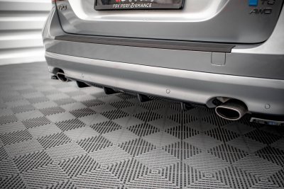 Bakre diffusor blanksvart Volvo V70 fas2 (2008-2013)