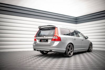 Bakre diffusor blanksvart Volvo V70 fas2 (2008-2013)
