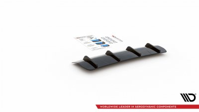 Bakre diffusor blanksvart Volvo V70 fas2 (2008-2013)