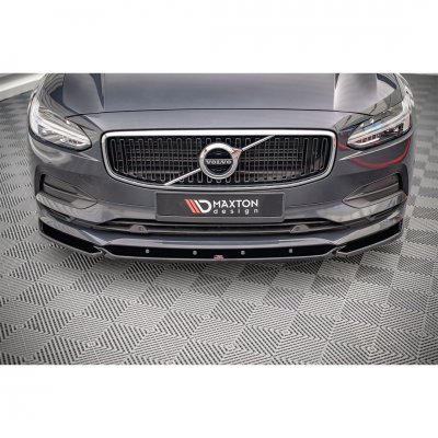 Spoilerläpp blanksvart - Volvo V90 (2016-2020)