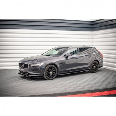 Sidokjolar diffusor blanksvart - Volvo V90 (2016-2020)