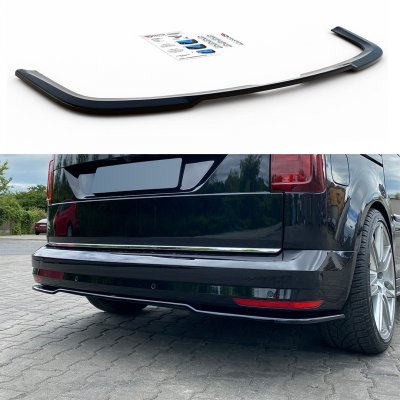Bakre diffusor blanksvart - VW Caddy MK4 (2015-2020)