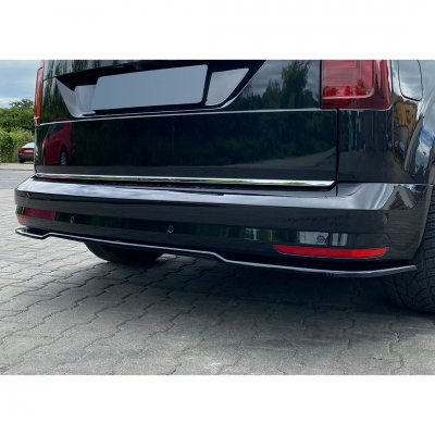 Bakre diffusor blanksvart - VW Caddy MK4 (2015-2020)