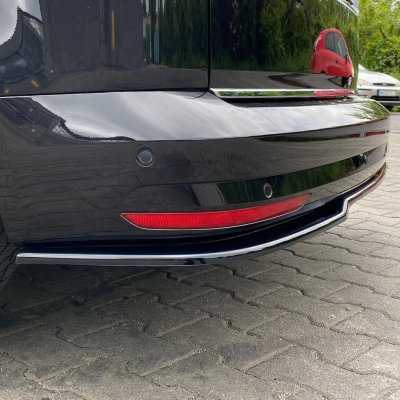Bakre diffusor blanksvart - VW Caddy MK4 (2015-2020)