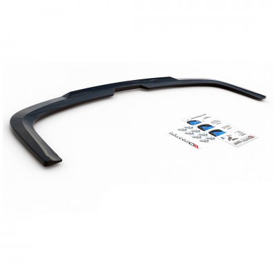 Bakre diffusor blanksvart - VW Caddy MK4 (2015-2020)