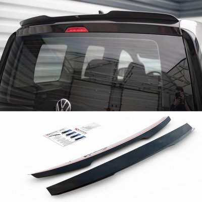 Spoilervinge blanksvart VW Caddy MK5 (2021-)