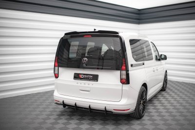Spoilervinge blanksvart VW Caddy MK5 (2021-)