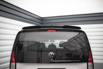 Spoilervinge blanksvart VW Caddy MK5 (2021-)