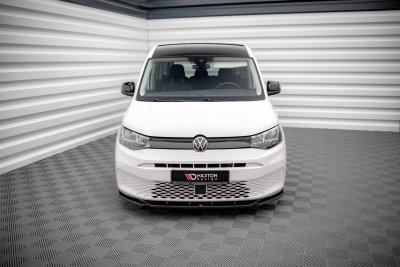 Spoilerläpp V1 blanksvart VW Caddy MK5 (2021-)