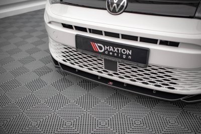 Spoilerläpp V1 blanksvart VW Caddy MK5 (2021-)