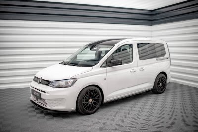 Sidokjolar diffusor blanksvart VW Caddy MK5 (2021-)
