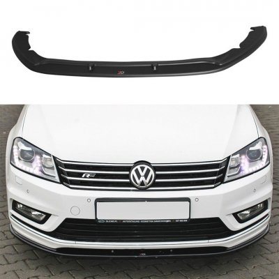 Spoilerläpp blanksvart - VW Passat B7 R-Line (2010-2014)