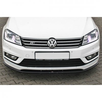 Spoilerläpp blanksvart - VW Passat B7 R-Line (2010-2014)