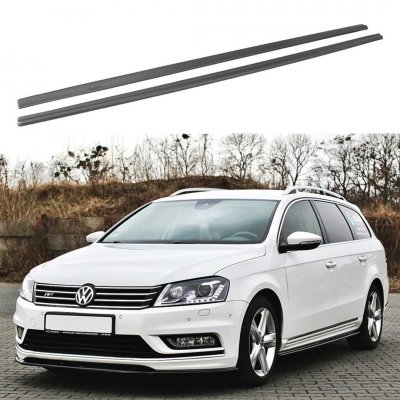 Sidokjolar diffusor blanksvart - VW Passat B7 R-Line (2010-2014)