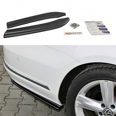 Bakre sido splitters - VW Passat B7 R-Line (2010-2014)